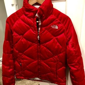 The North Face 550 fill down jacket